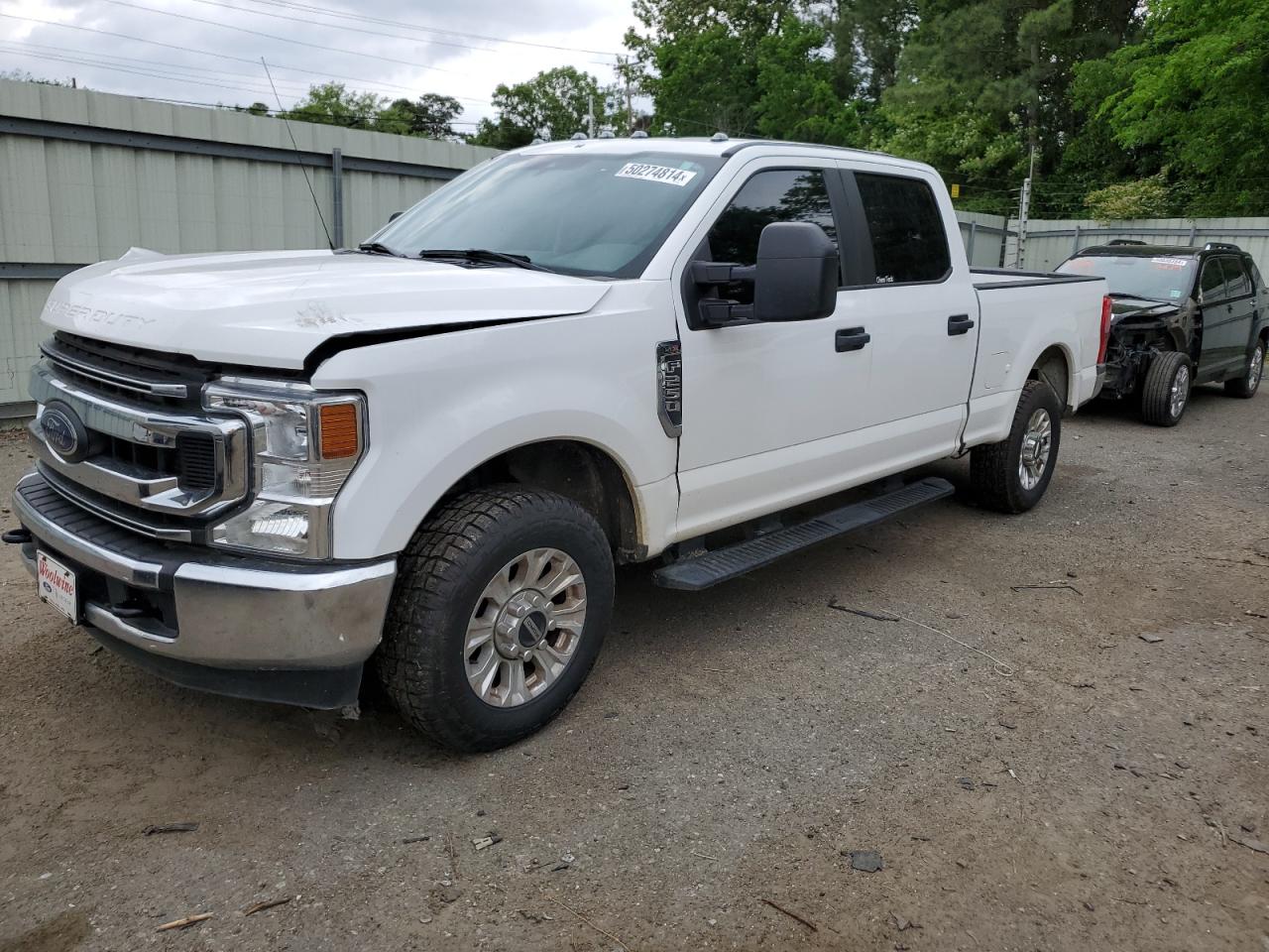 2021 Ford F250 Super Duty VIN: 1FT7W2A62MEC51039 Lot: 50274814