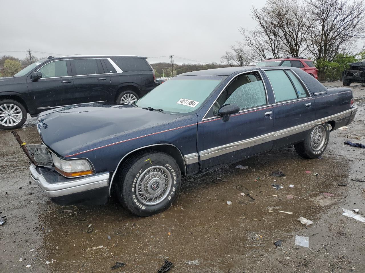 1G4BN5373NR447727 1992 Buick Roadmaster