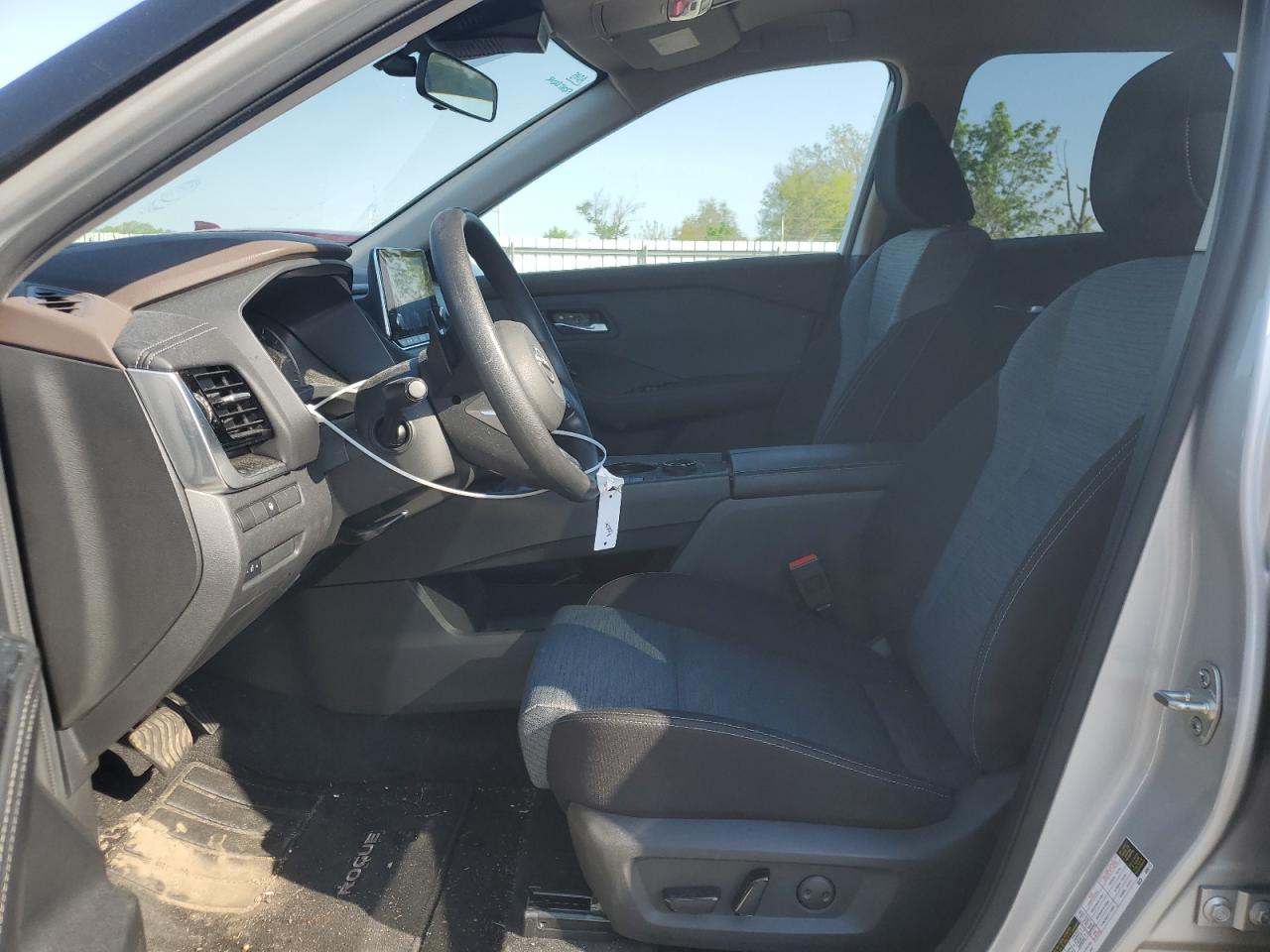 2022 Nissan Rogue Sv VIN: JN8BT3BB5NW333657 Lot: 52109714