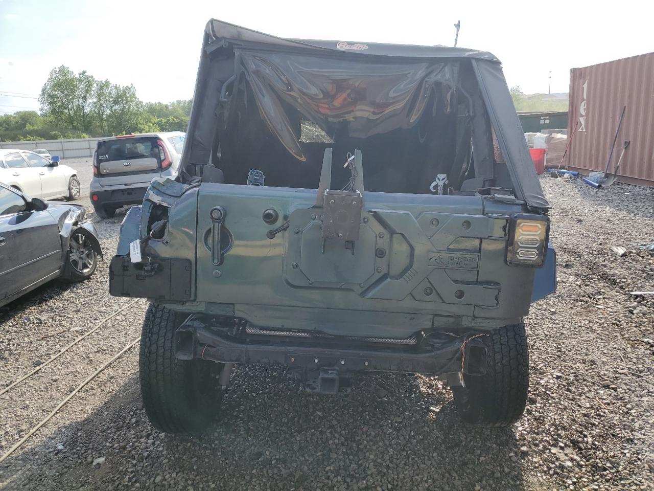 2016 Jeep Wrangler Unlimited Sahara VIN: 1C4BJWEG7GL330841 Lot: 62837294