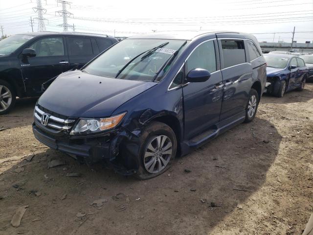 2015 Honda Odyssey Exl for Sale in Elgin, IL - Front End