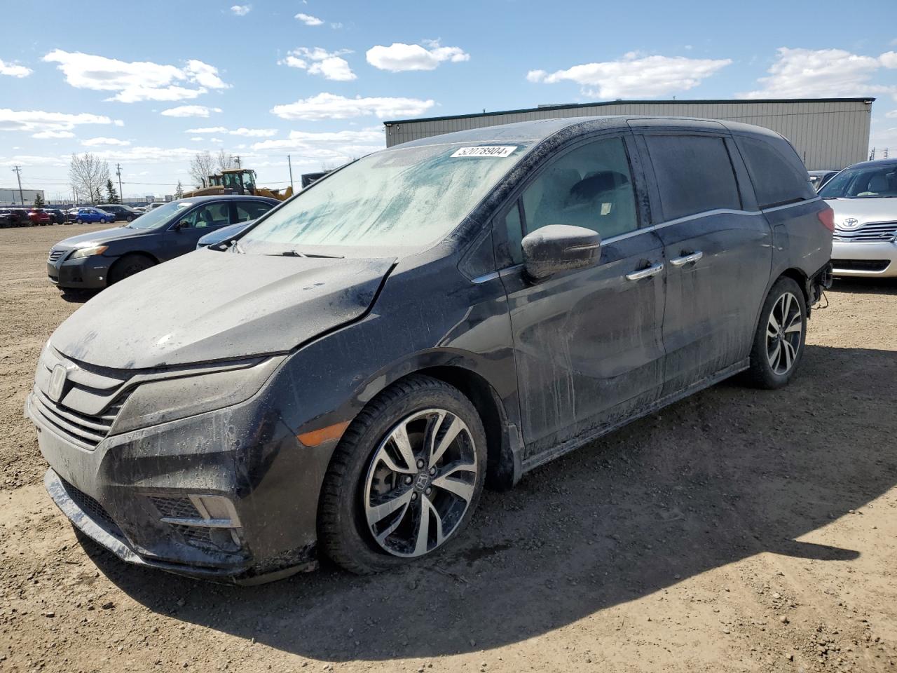 5FNRL6H80KB508310 2019 HONDA ODYSSEY - Image 1