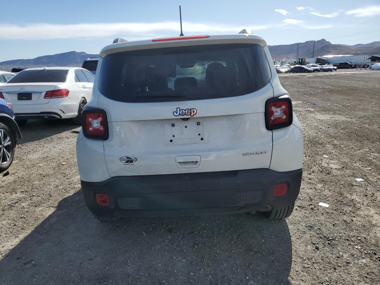 2019 Jeep Renegade Sport VIN: ZACNJAAB8KPK11711 Lot: 49973934