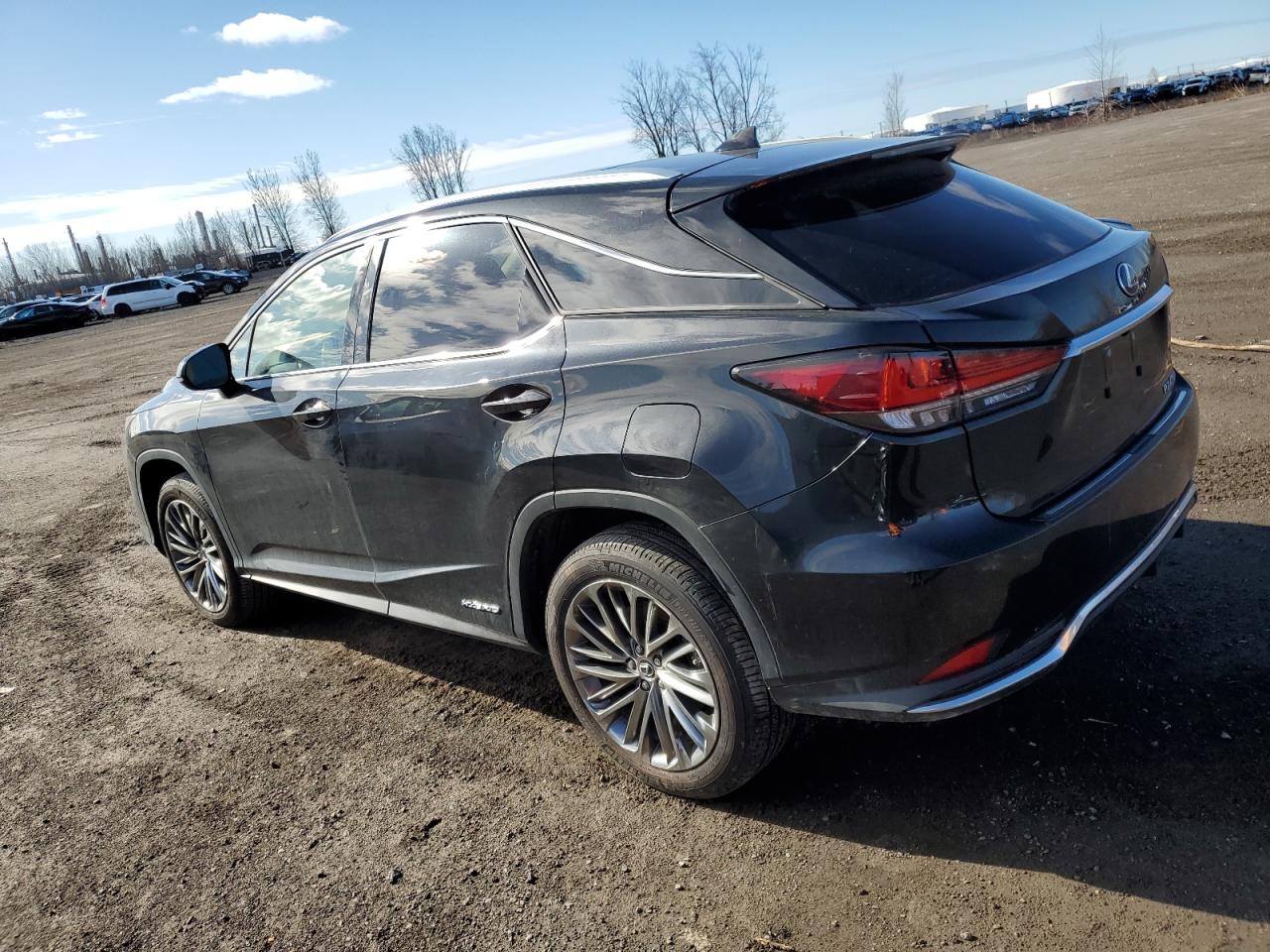 2022 Lexus Rx 450H VIN: 2T2JGMDA2NC089007 Lot: 50991834