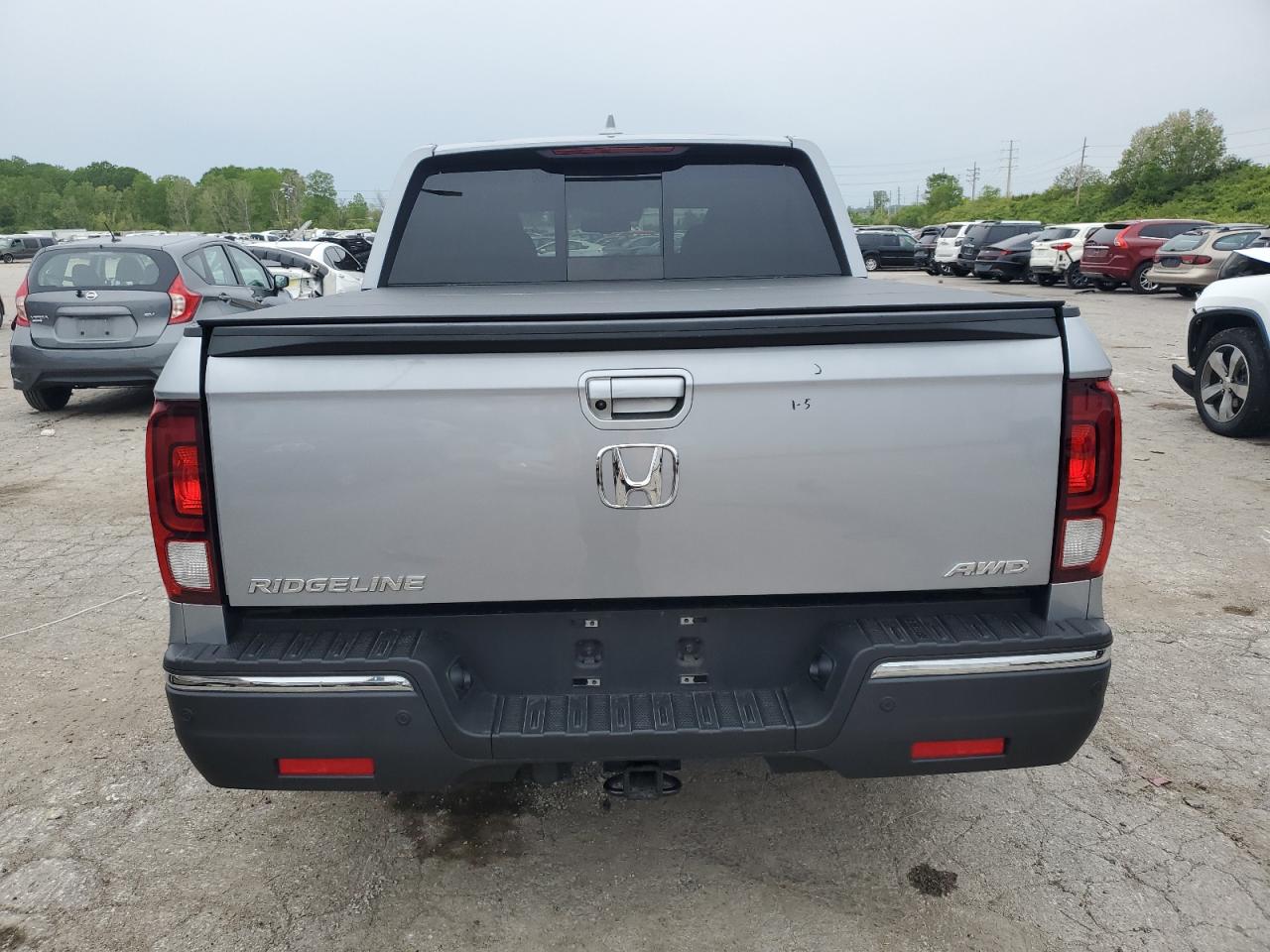 2020 Honda Ridgeline Rtl VIN: 5FPYK3F76LB001685 Lot: 52228654