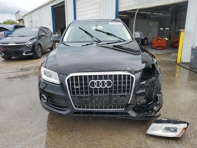  AUDI Q5 2012 Чорний
