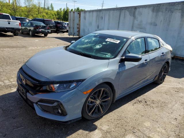  HONDA CIVIC 2020 Blue