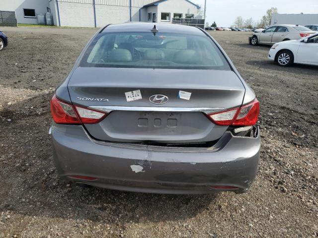  HYUNDAI SONATA 2013 Серый