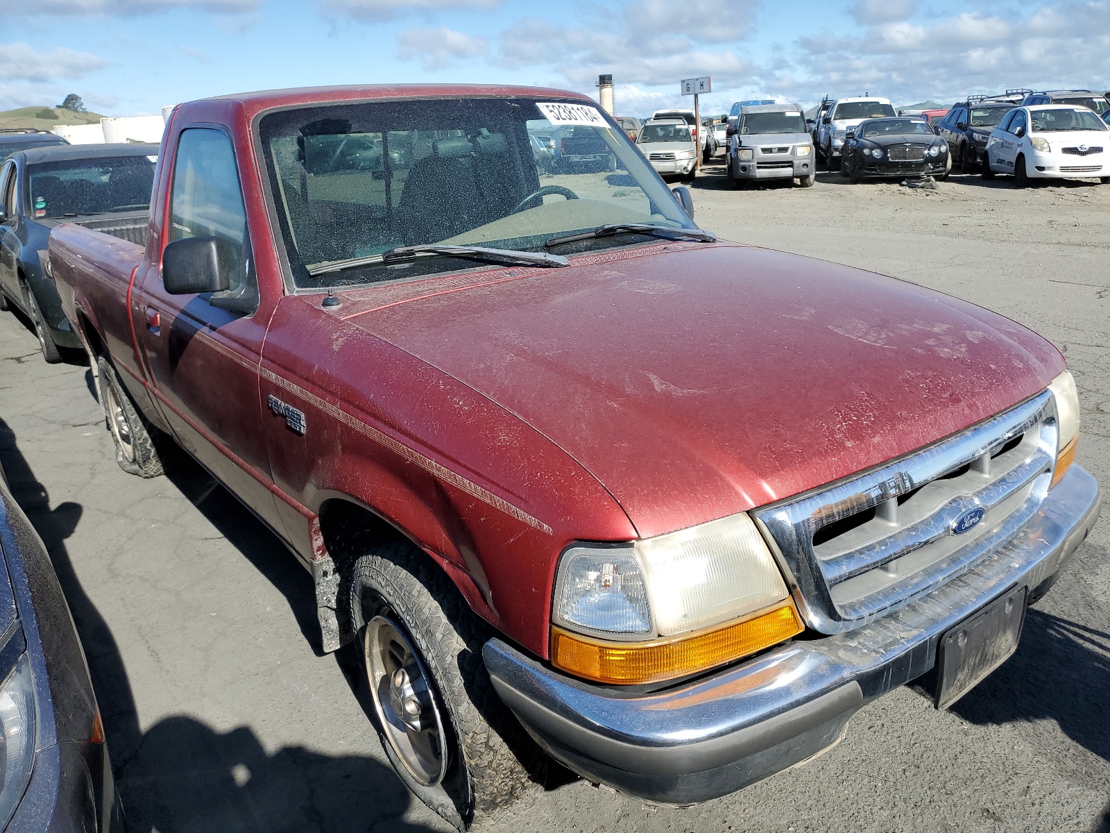 1FTYR10C7WPA69227 1998 Ford Ranger