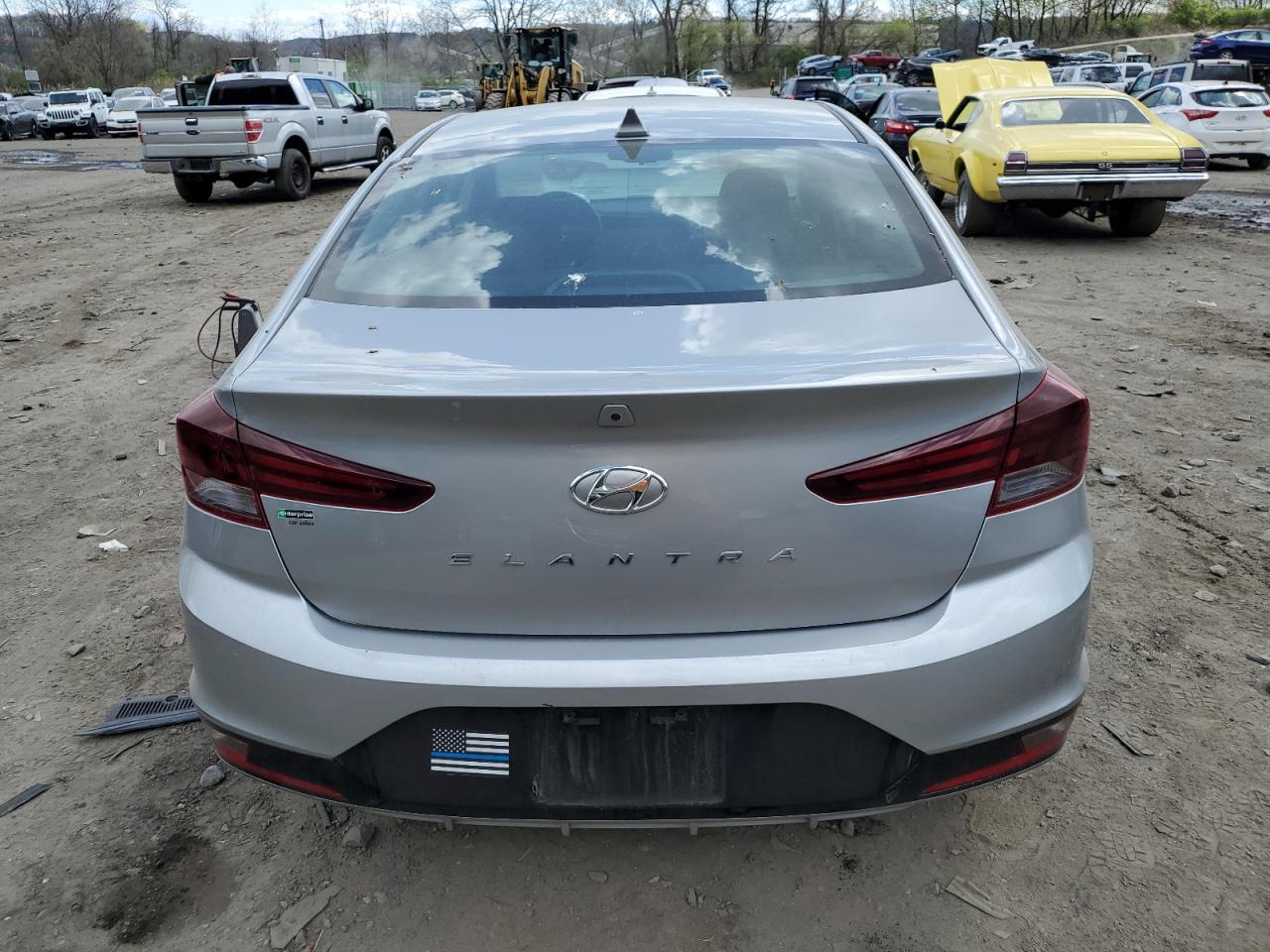 2020 Hyundai Elantra Sel VIN: 5NPD84LF8LH620796 Lot: 50924244