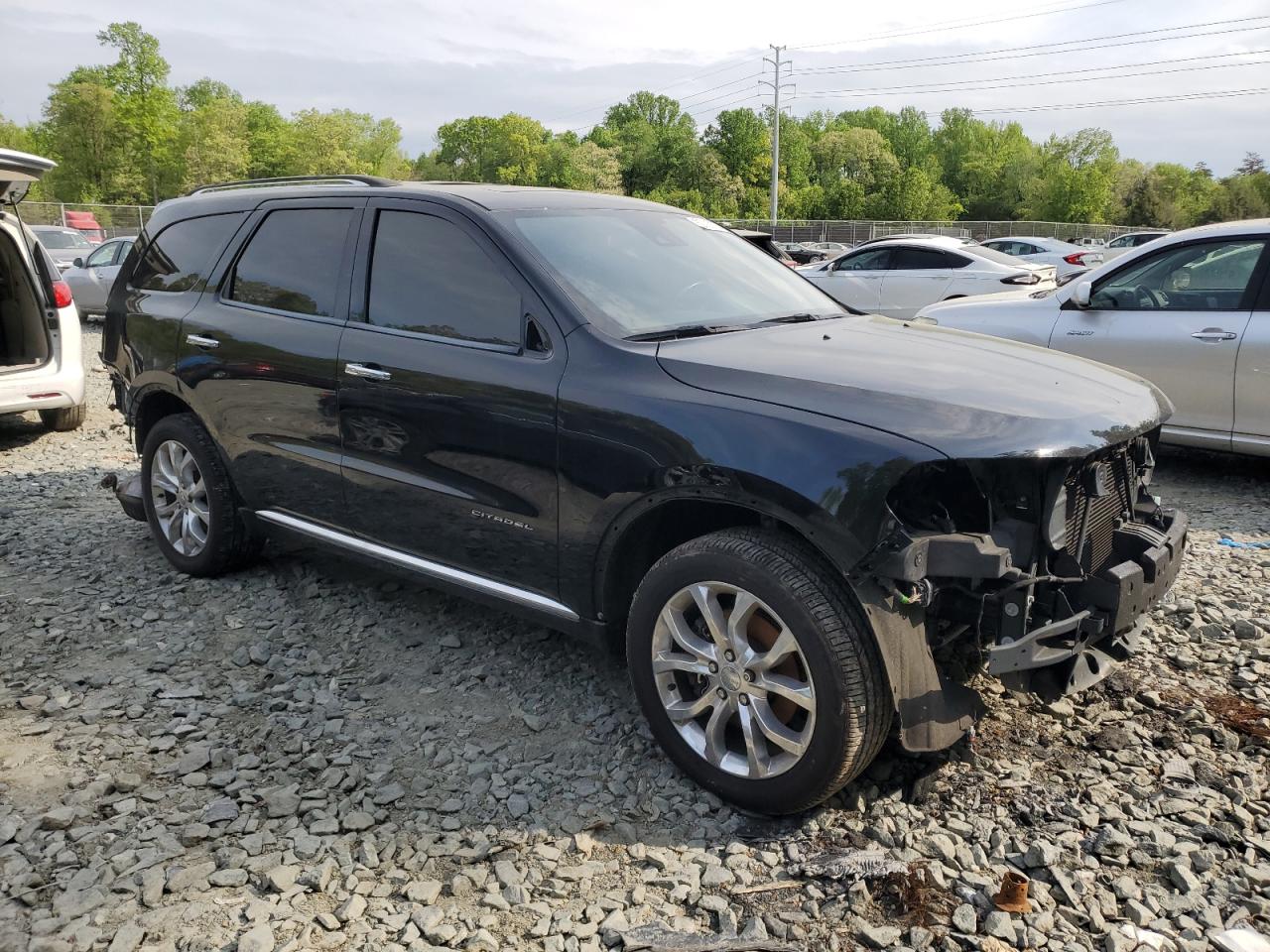 2017 Dodge Durango Citadel VIN: 1C4RDJEG2HC806441 Lot: 50087124