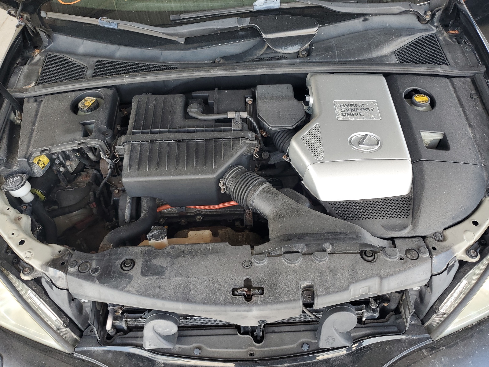 JTJHW31U860011810 2006 Lexus Rx 400