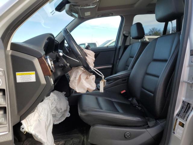 Паркетники MERCEDES-BENZ GLK-CLASS 2014 Серебристый