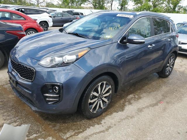 2018 Kia Sportage Ex for Sale in Bridgeton, MO - Front End