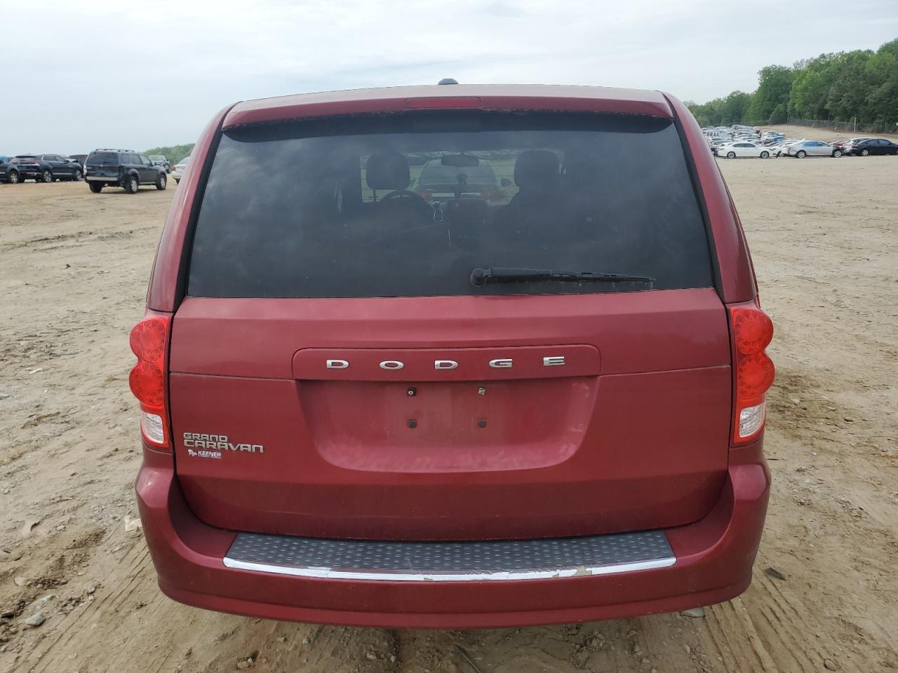 2015 Dodge Grand Caravan Se VIN: 2C4RDGBGXFR659796 Lot: 50532674