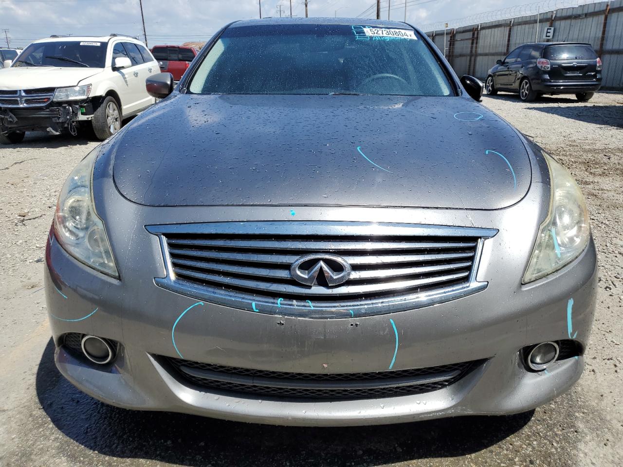 2011 Infiniti G25 Base VIN: JN1DV6AP3BM604108 Lot: 52730804