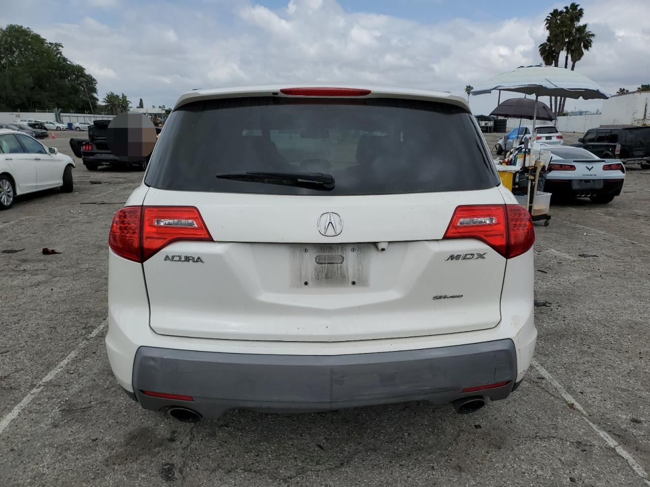 2HNYD28689H527959 2009 Acura Mdx Technology