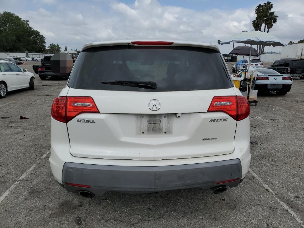 2009 Acura Mdx Technology VIN: 2HNYD28689H527959 Lot: 52368964