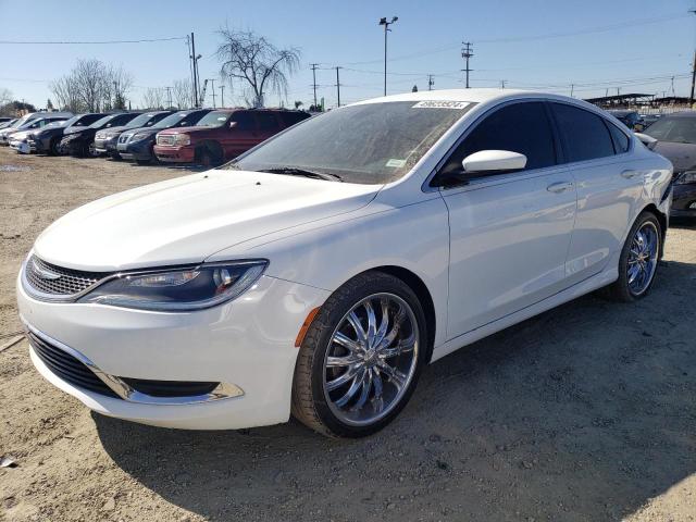Sedans CHRYSLER 200 2017 White