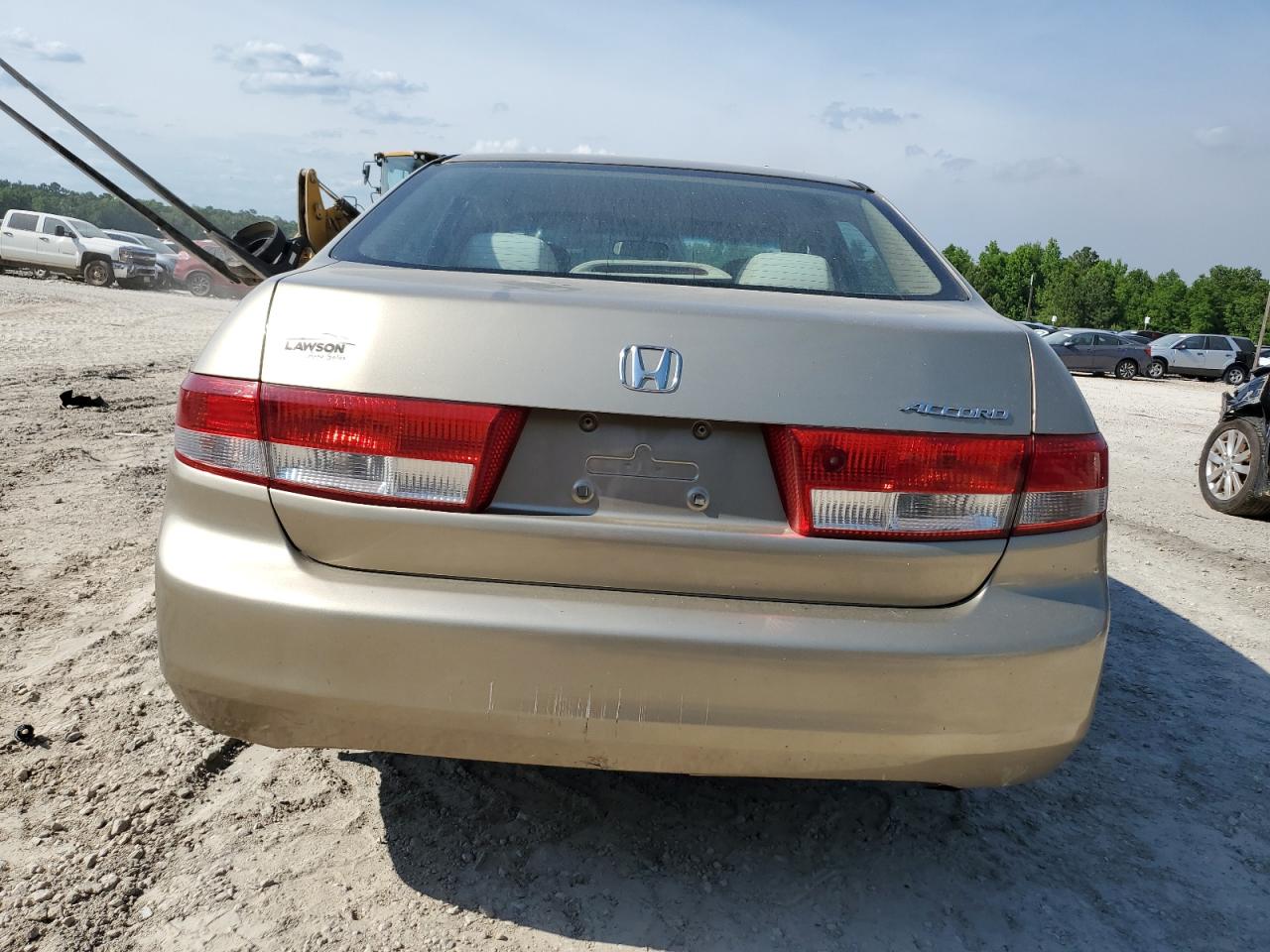 1HGCM56304A177410 2004 Honda Accord Lx