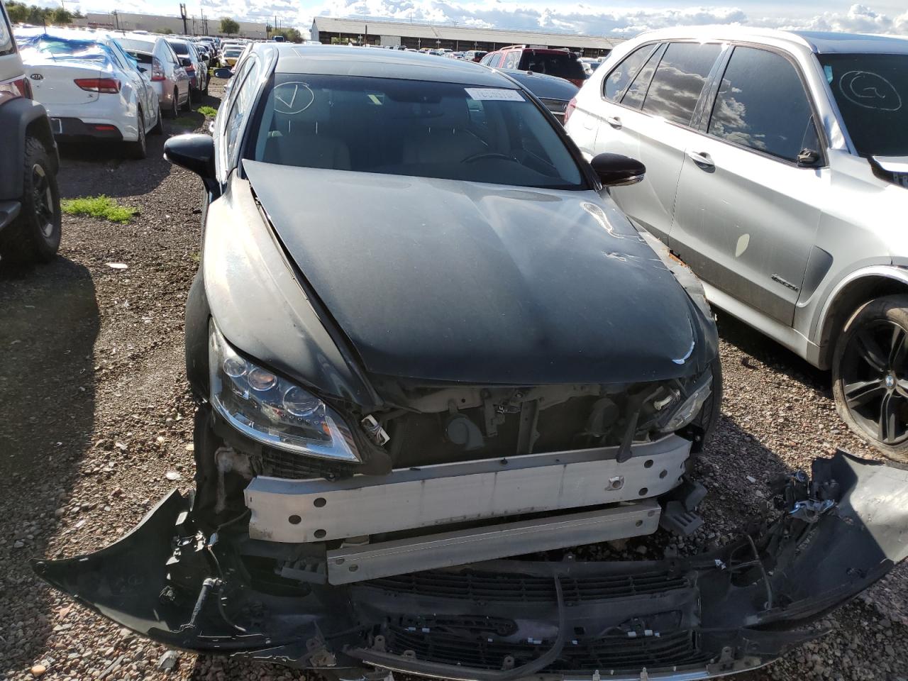 JTHDL1EF6F5007203 2015 Lexus Ls 460L