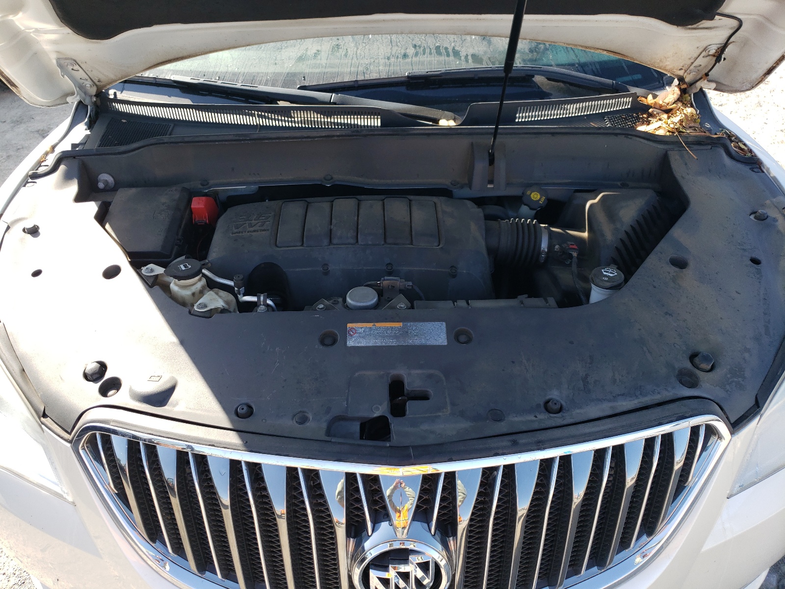 5GAKRCKD8EJ367022 2014 Buick Enclave