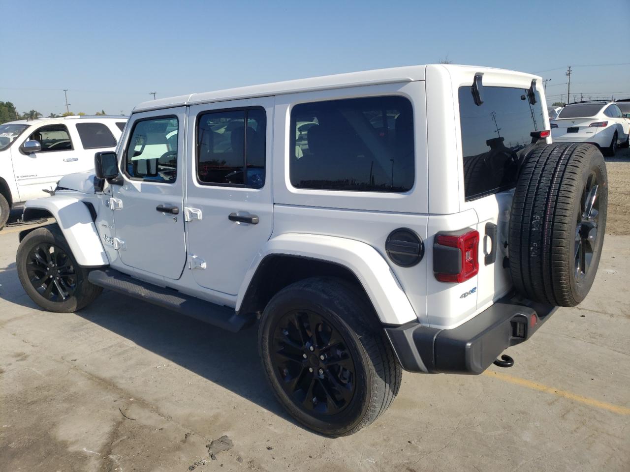 1C4JJXP63MW720240 2021 Jeep Wrangler Unlimited Sahara 4Xe