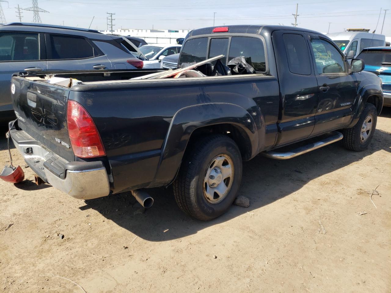 2006 Toyota Tacoma Access Cab VIN: 5TEUU42N76Z182830 Lot: 50162014