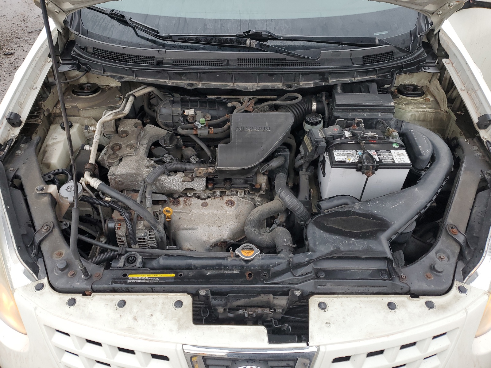 JN8AS58V58W403352 2008 Nissan Rogue S