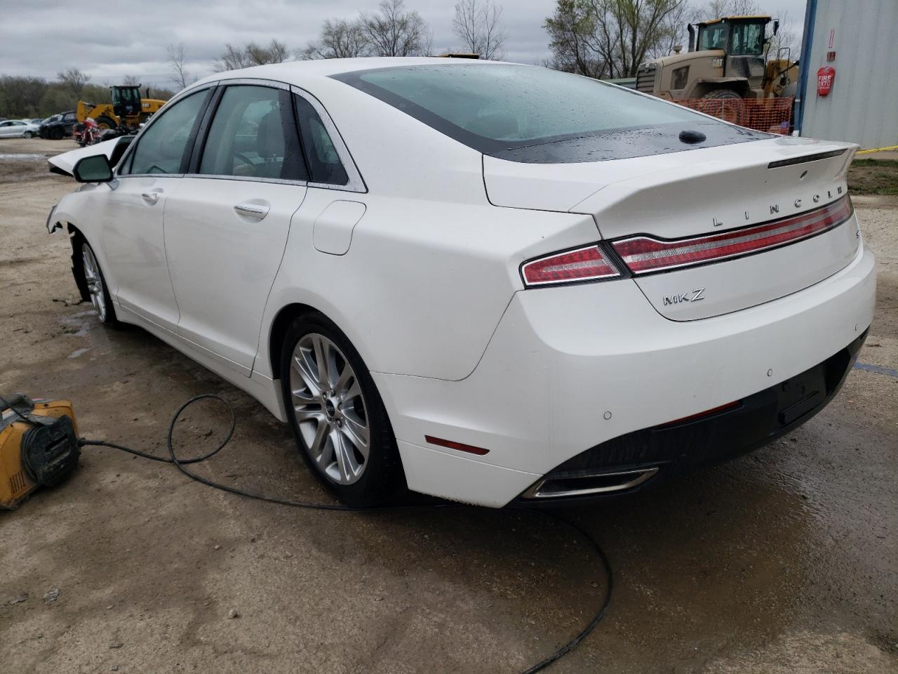 2014 Lincoln Mkz VIN: 3LN6L2GK7ER824066 Lot: 49616054