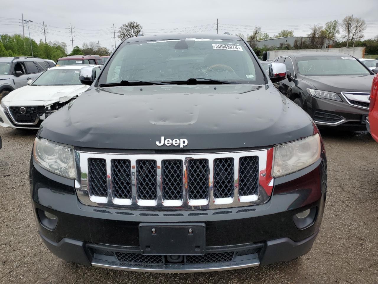 1C4RJFCT9CC228661 2012 Jeep Grand Cherokee Overland