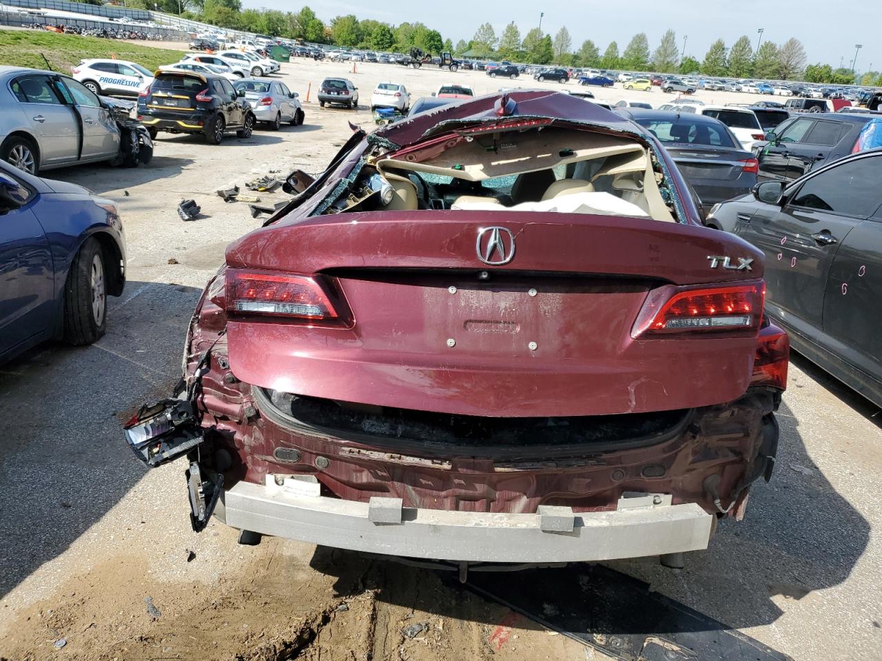 19UUB2F54GA005511 2016 Acura Tlx Tech