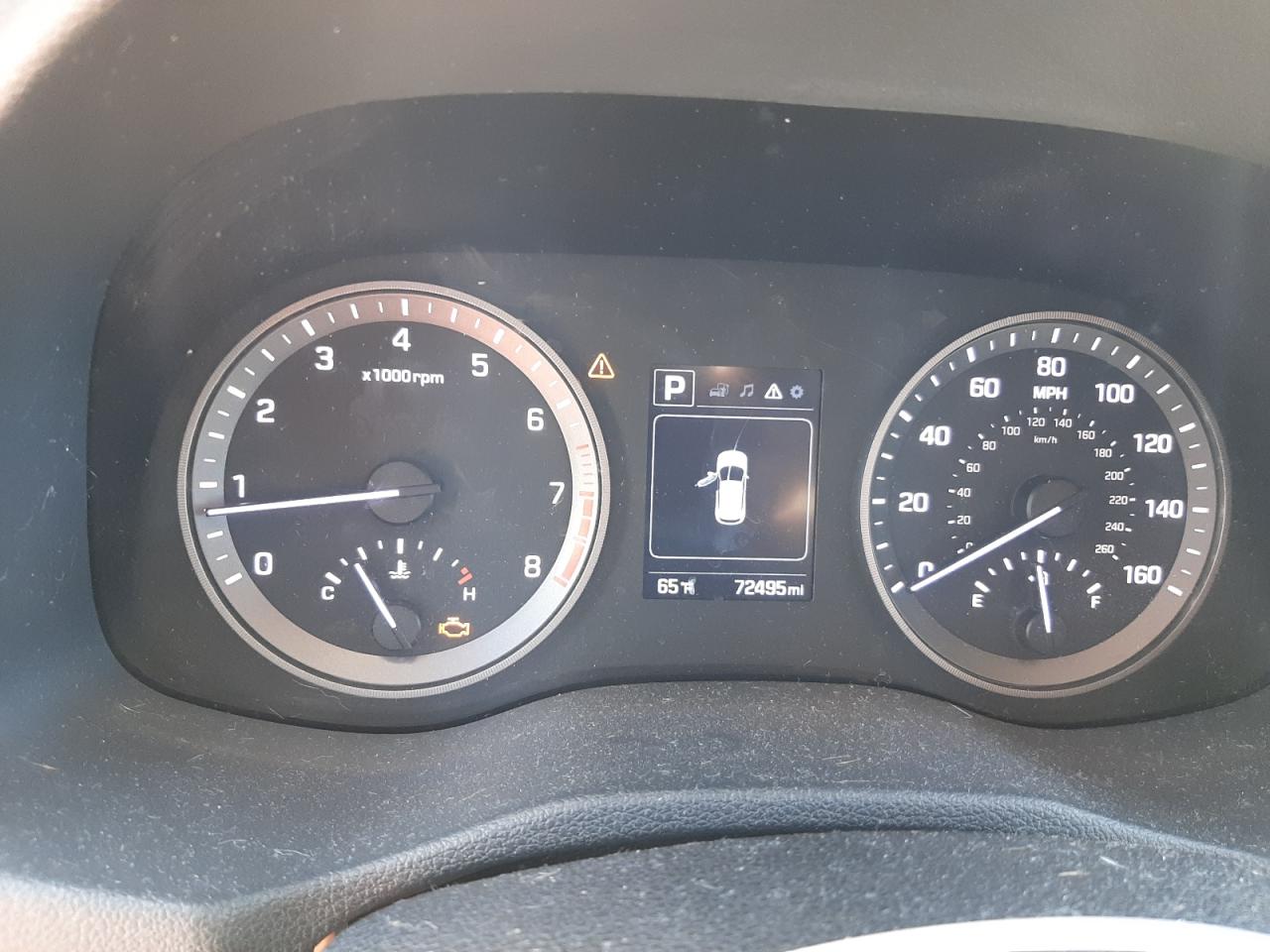 2017 Hyundai Tucson Limited VIN: KM8J3CA27HU305895 Lot: 49304754