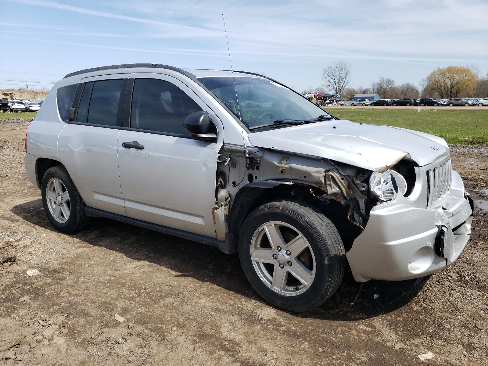 1J4NF4FB0AD510650 2010 Jeep Compass Sport