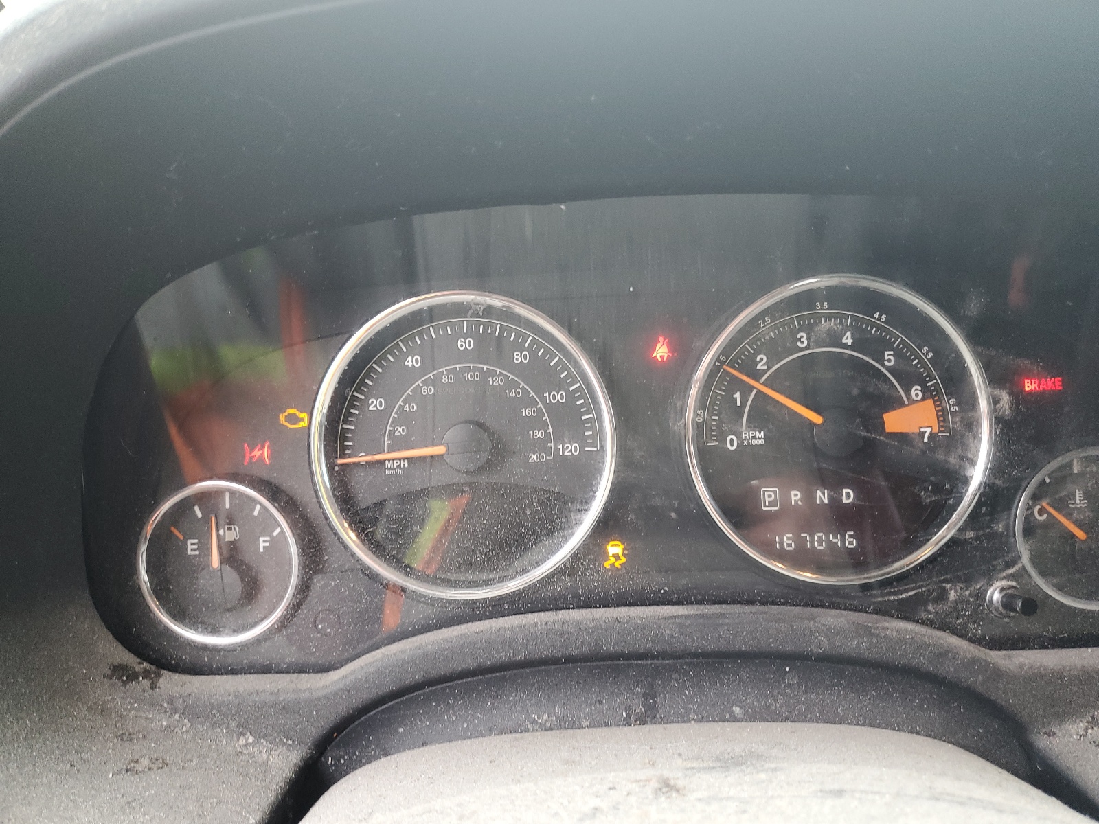 1C4NJDEB7GD663590 2016 Jeep Compass Latitude