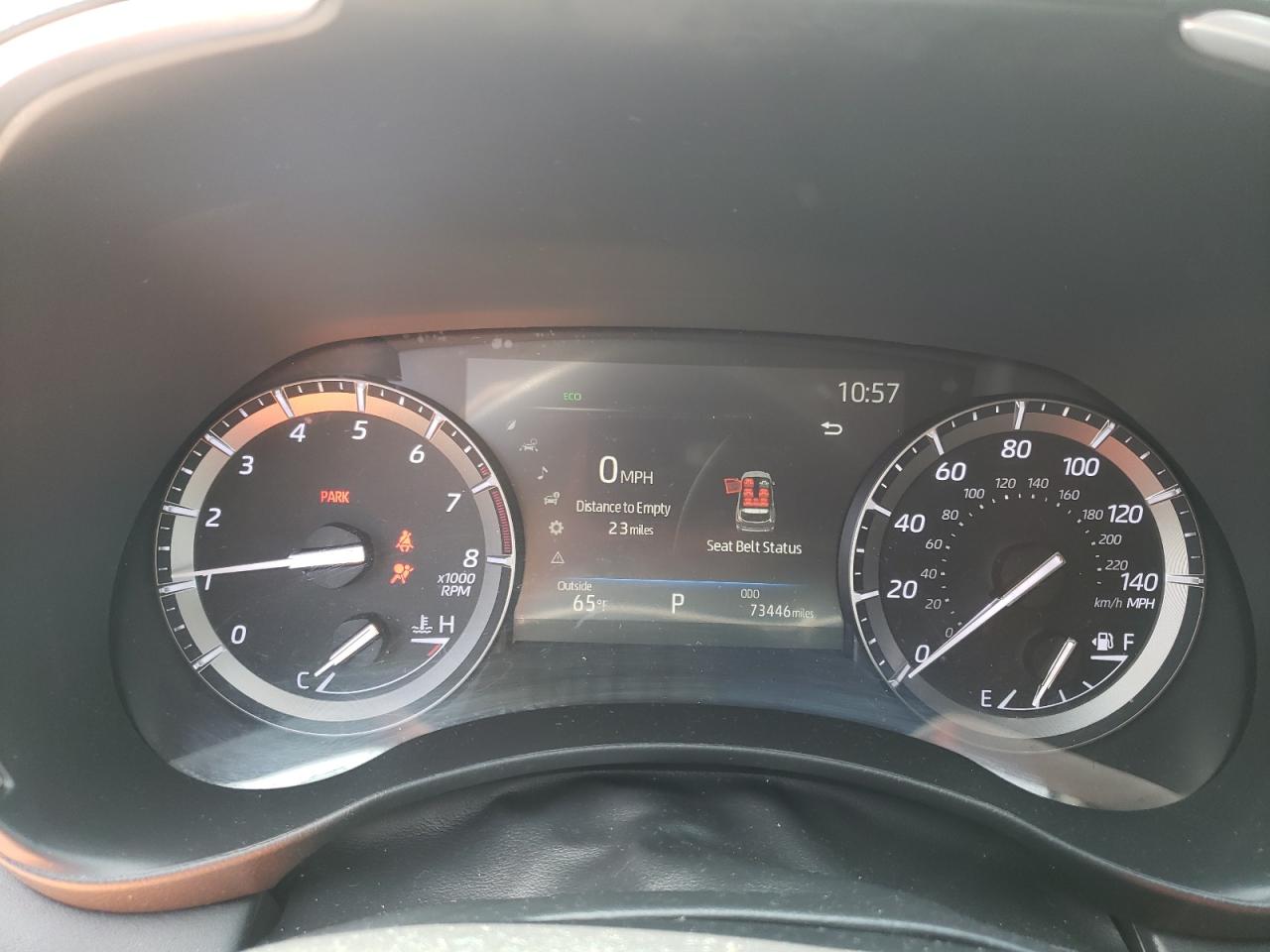 2020 Toyota Highlander Xle VIN: 5TDHZRAH3LS504805 Lot: 51605414