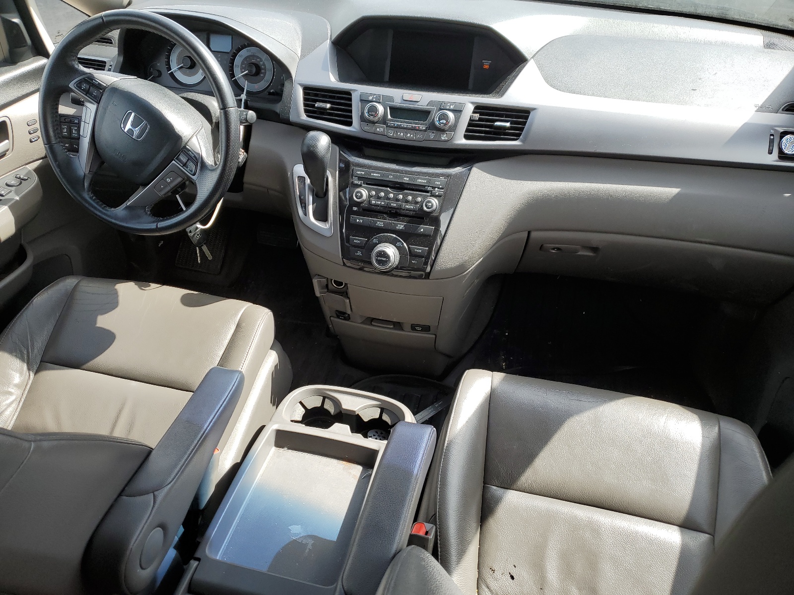 5FNRL5H90BB064591 2011 Honda Odyssey Touring