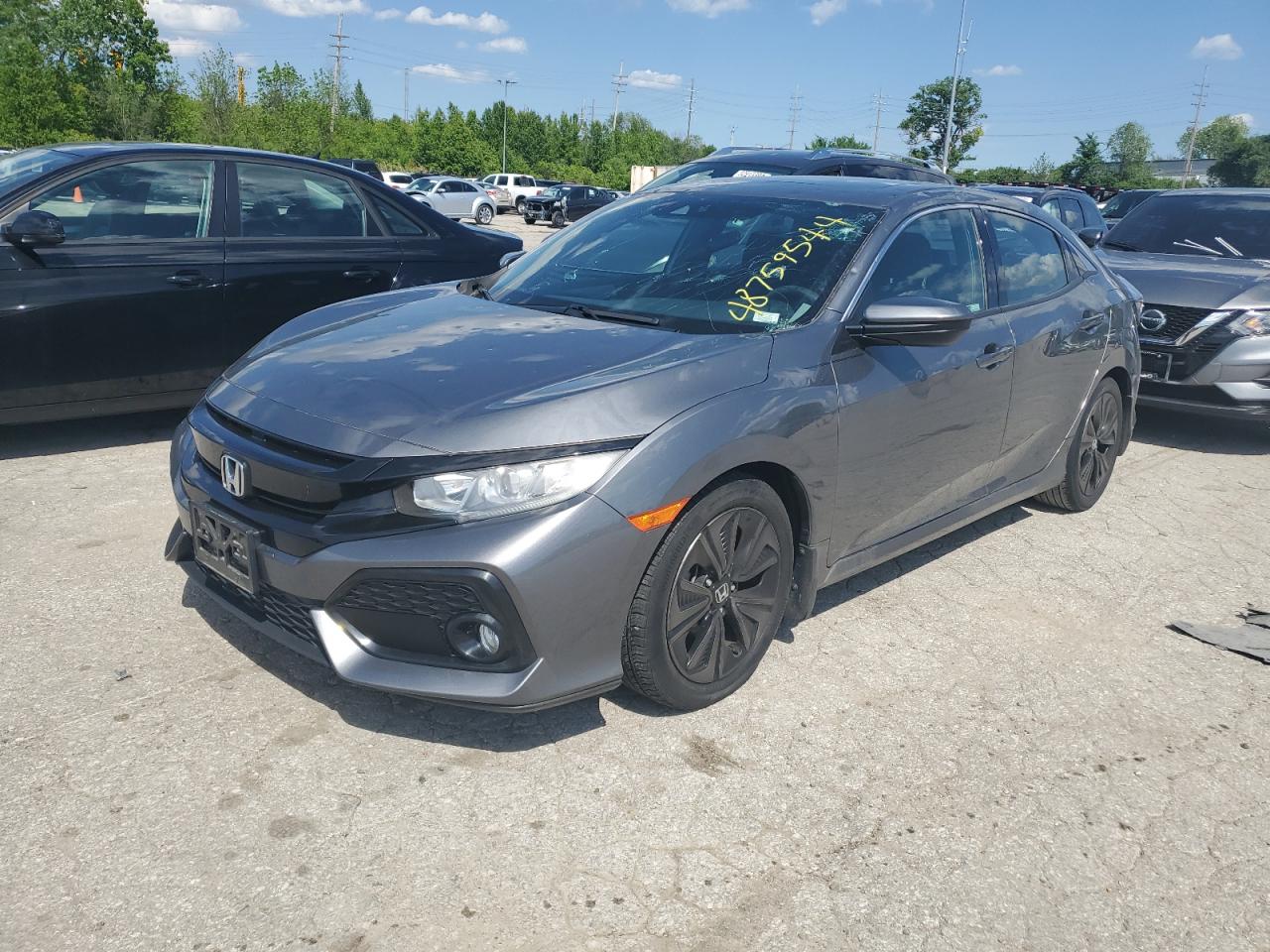 SHHFK7H67KU201127 2019 HONDA CIVIC - Image 1