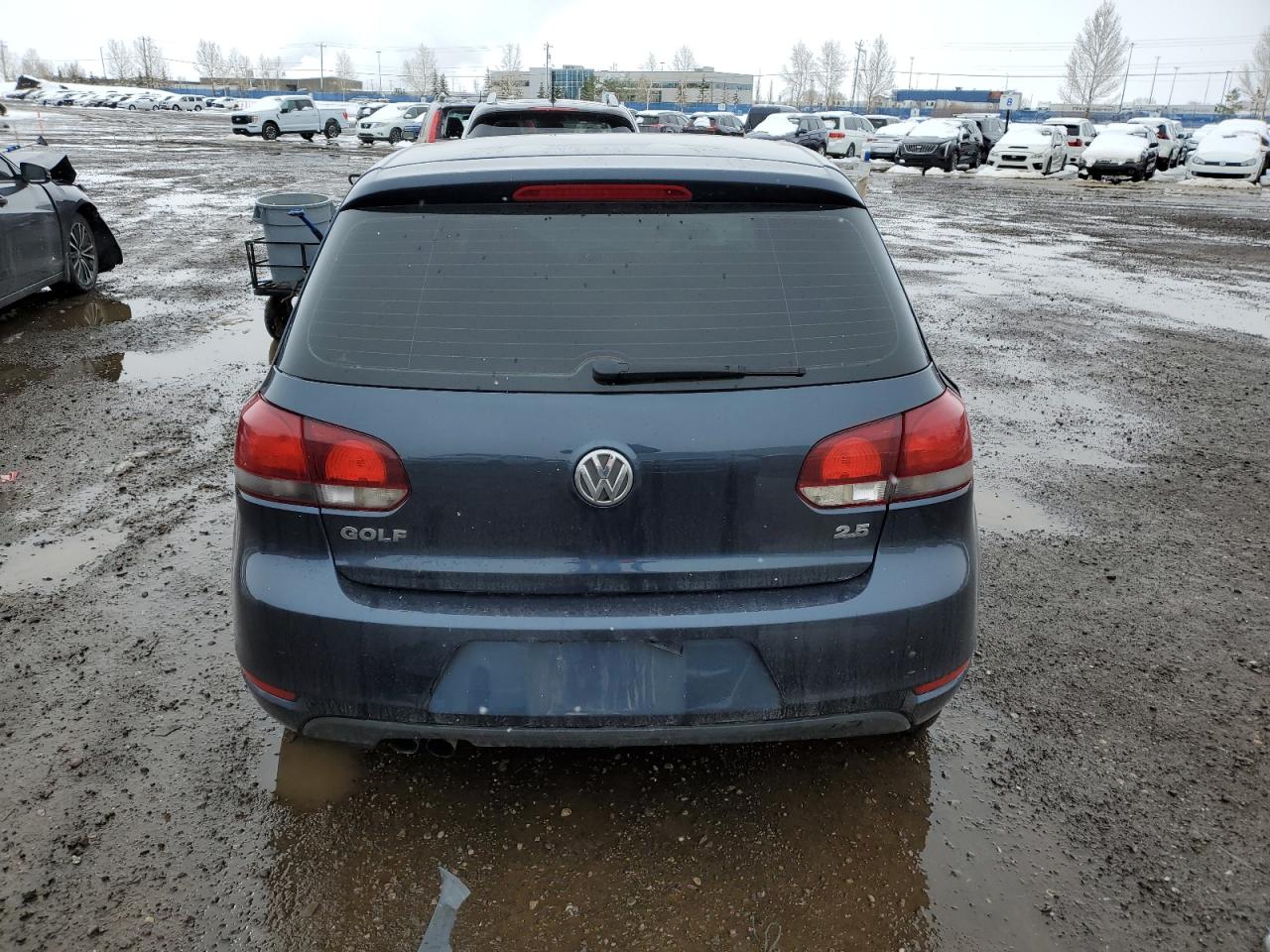 2011 Volkswagen Golf VIN: WVWDA9AJ0BW106524 Lot: 88505195