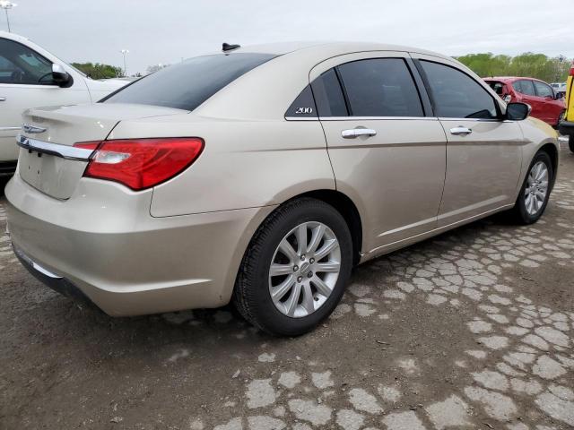  CHRYSLER 200 2013 Beige