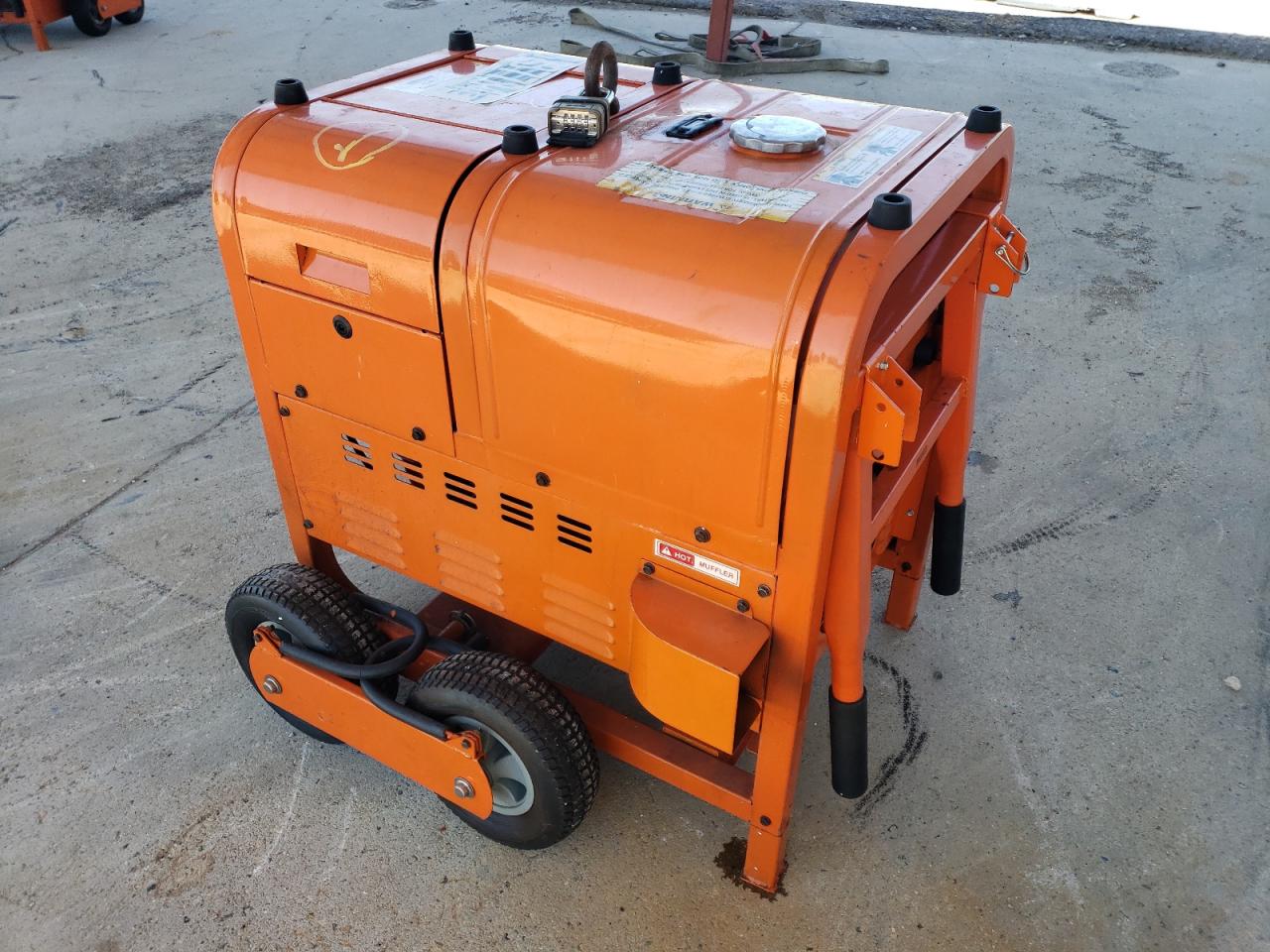 2009 Titan Tg 7500D للبيع في New Orleans، LA - Normal Wear