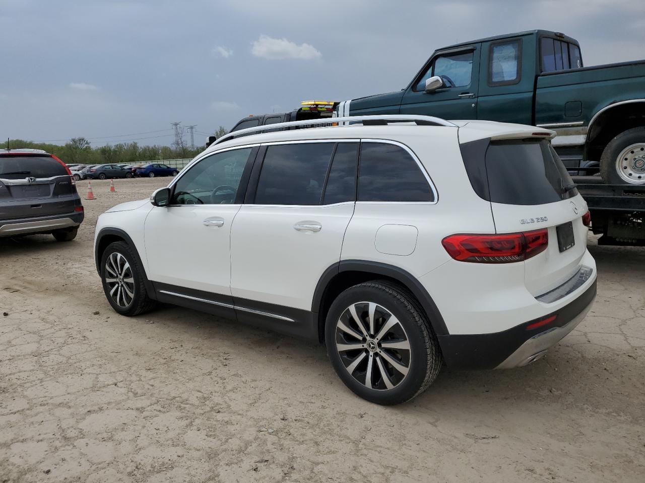 2022 Mercedes-Benz Glb 250 4Matic VIN: W1N4M4HB2NW247715 Lot: 51290254