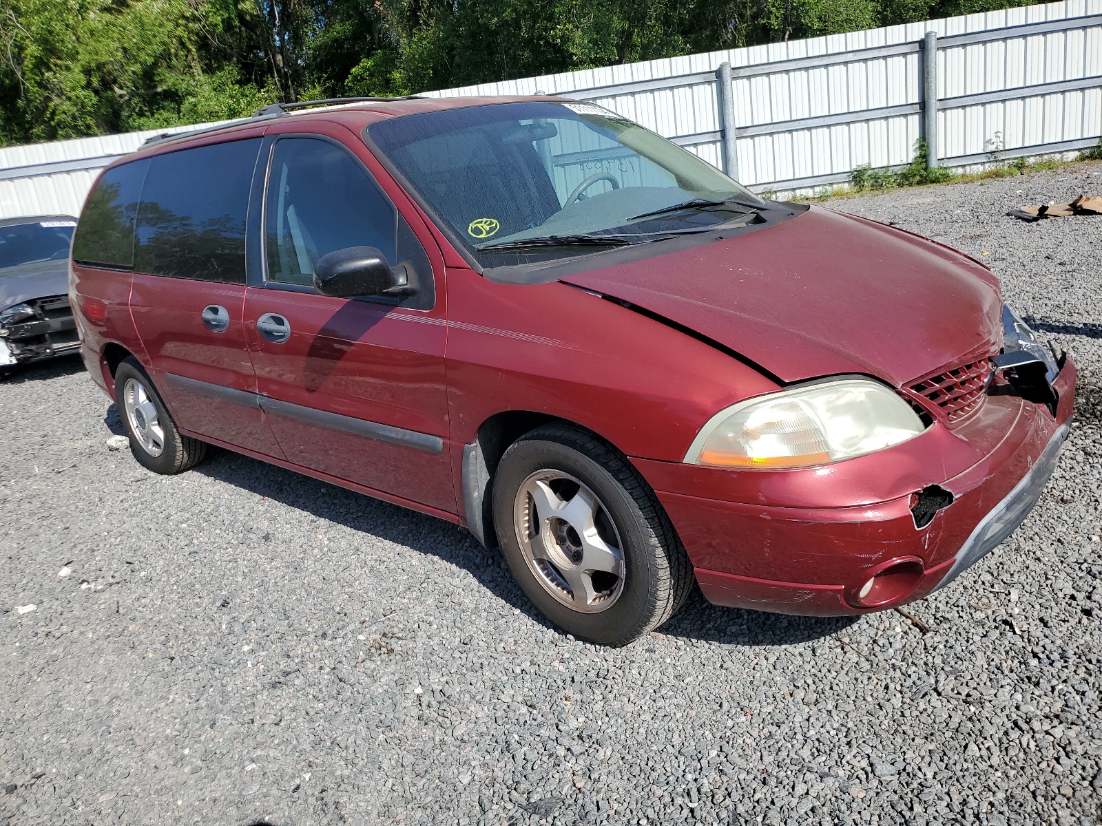 2FMDA51483BA19407 2003 Ford Windstar Lx