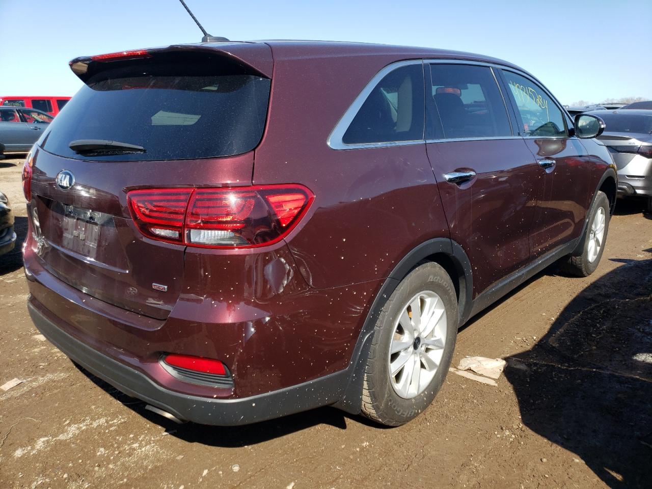 5XYPG4A33KG573644 2019 Kia Sorento L