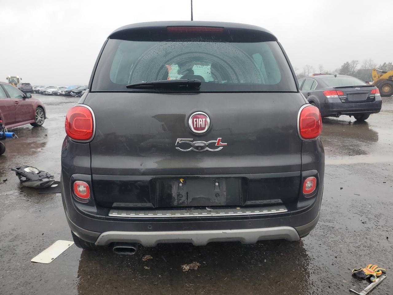 2014 Fiat 500L Trekking VIN: ZFBCFADH4EZ009517 Lot: 48670504