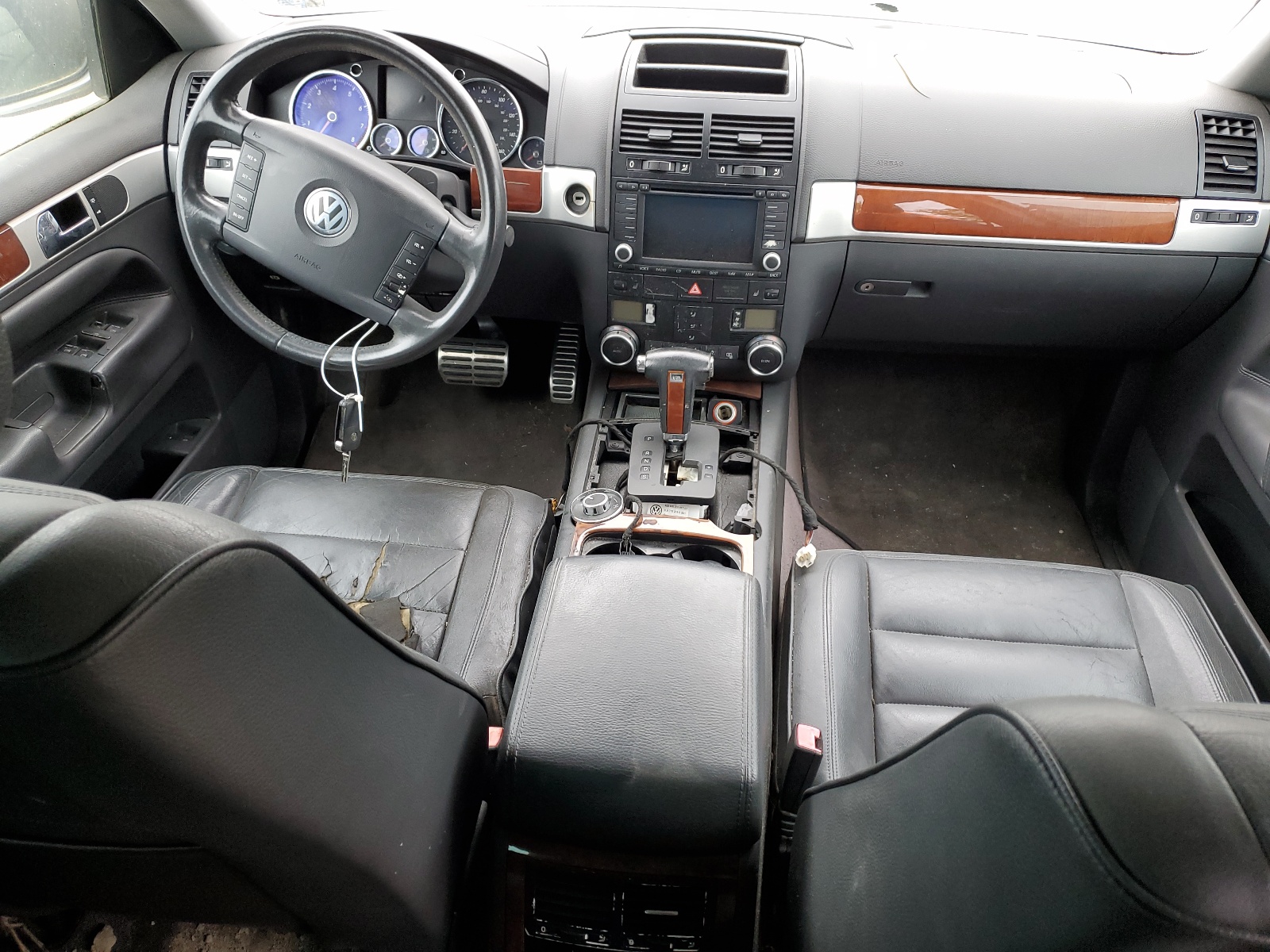 WVGZM77LX5D071576 2005 Volkswagen Touareg 4.2