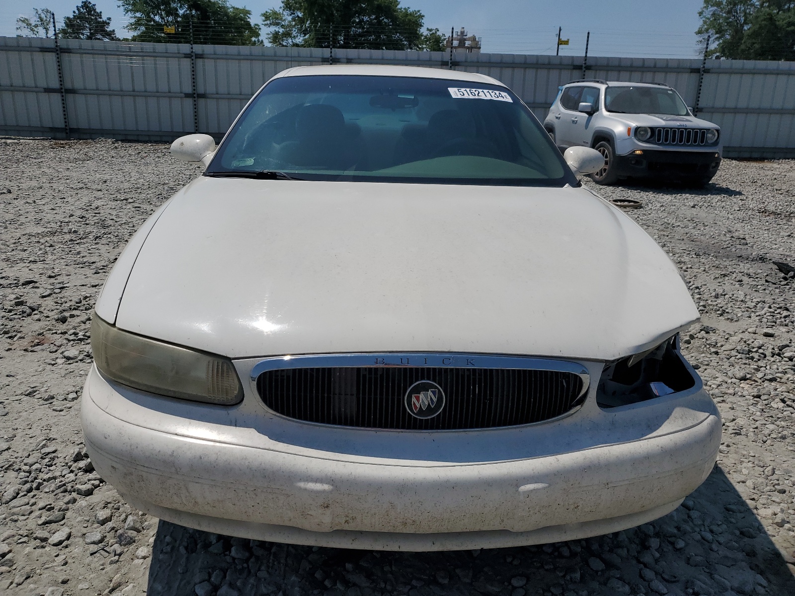 2G4WS52J351163742 2005 Buick Century Custom