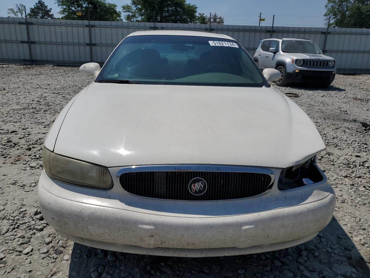 2005 Buick Century Custom VIN: 2G4WS52J351163742 Lot: 51621134