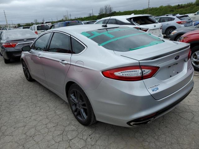  FORD FUSION 2016 Серебристый