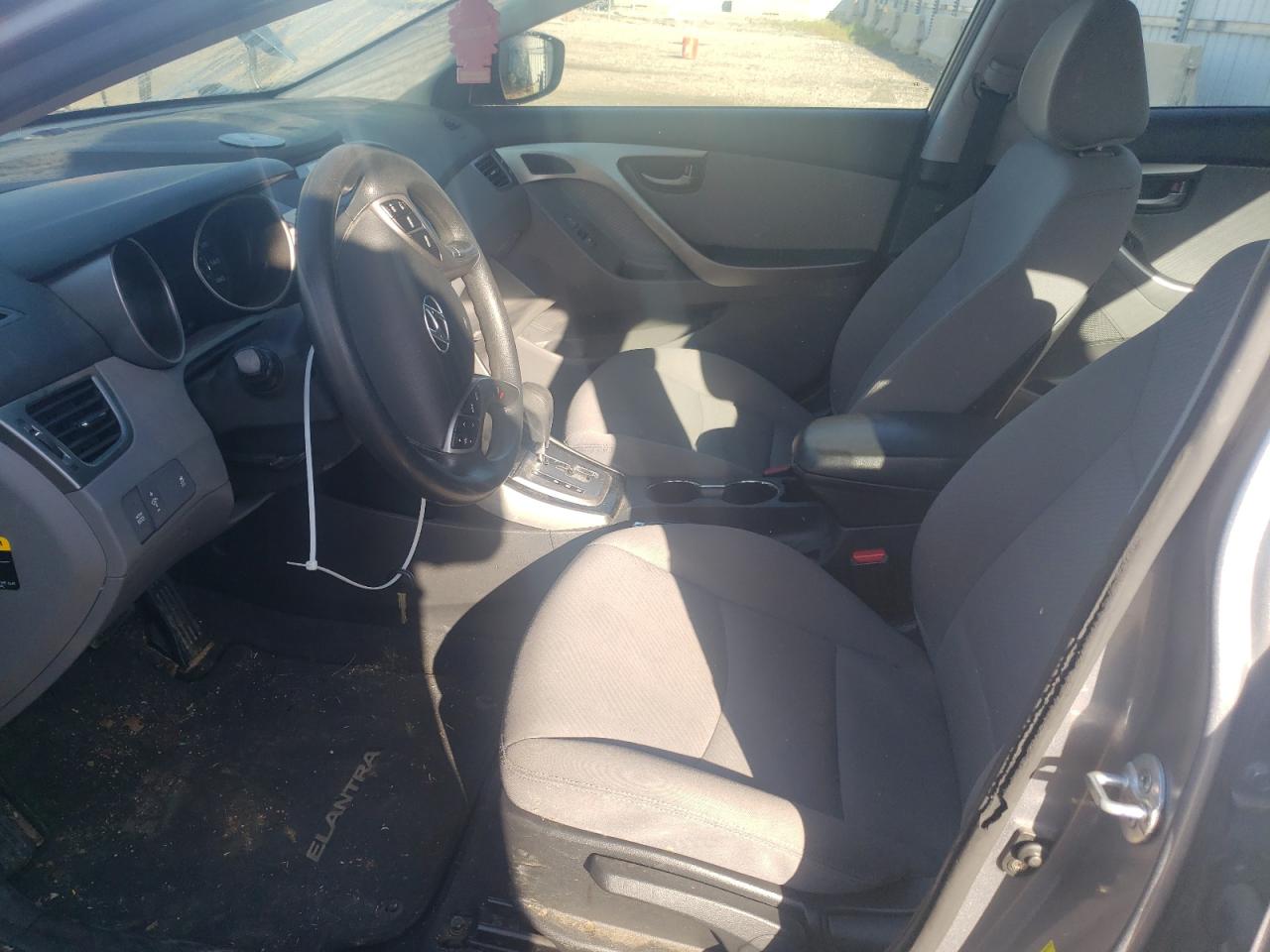 KMHDH4AE3DU016828 2013 Hyundai Elantra Gls